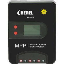 Obus Karavan Hegel Solar Şarj Kontrol Cihazı MPPT 20A 12/24V