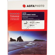 Agfaphoto Fotoğraf Kağıdı (13X18) Inkjet Kağıt Mat