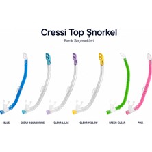Cressi Top Şnorkel