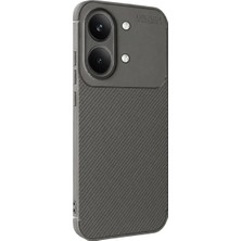 İlkyaz Fashion Xiaomi Poco X8 Pro Max Auto Focus Karbon Kapak - Gri