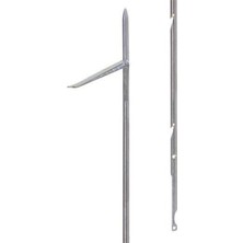 UltraMint 6,5mm Çentikli Zıpkın Şiş, Yüksek Performanslı Balık Avı Aksesuarı