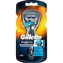 Gillette Proshield 1 Adet Serinletici Tıraş Makinesi Paslanmaz Çelik ile Profesyonel Tıraş Deneyimi