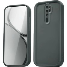 İlkyaz Fashion Xiaomi Redmi Note 8 Pro Kılıf Viera Silikon - Gri