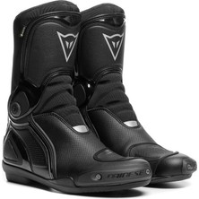 Dainese Sport Master Gore-Tex Siyah Bot Su Geçirmez Koruma ve D-Stone Kumaş ile Yüksek Performans