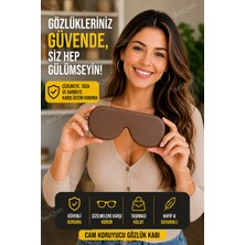 UltraMint Kullanışlı Katlanabilir Silikon Gözlük Kılıfı, Çizilmez, Koruyucu Tasarım