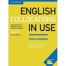 Cambridge University Press English Collocations in Use Intermediate Mesleki Hazırlık Kitabı 190 Sayfa