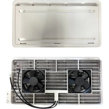 Berhimi 518X58X278 Buzdolabı Fanlı Havalandırma