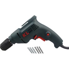 KL Pro 500W 10 mm Profesyonel Darbesiz Matkap Anahtarsız Mandren ile Güçlü Performans