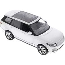 Rastar R/C Uzaktan Kumandalı Beyaz Range Rover Sport 1/14 Işıklı Araba Kauçuk Lastiklerle