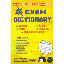İrem Yayıncılık The Real Exam Dictionary KPDS-ÜDS-YDS-TOEFL-PROFICIENCY