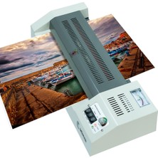 Mühlen Iron 630-A3 A3 Boyutu Tam Profesyonel Laminasyon Makinesi 320mm Kaplama Kapasitesi