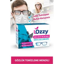 UltraMint Buhar Koruyucu Ekran ve Gözlük Temizleme Mendili 30 Adet