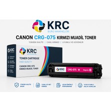 Canon CRG-075 Çipli Kırmızı Muadil Toner MF664CDW MF667CDW MF651CDW LBP646CDW