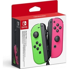 Nintendo Switch Joy-Con İkili Joystick Yeşil/Pembe Resmi Distribütör Ürünü Çok Yönlü Özellikler