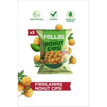 Fellas Nohut Cipsi - Mevsim Yeşillikleri (50 g) x 3 Adet