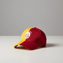 Gs Store Galatasaray 5 Yıldız Sarı - Kırmızı Şapka Unisex Standart Model U251375