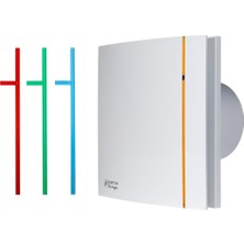 Soler&Palau Silent 100 Crz Design Banyo Aspiratör Havalandırma Fanı 85 M3 Tasarruflu Estetik