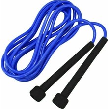Yukon PVC Atlama İpi Standart Beden Mavi Renkli Fonksiyonel Atlama İpi