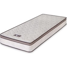 Heyner 70 x 110 Kuş Tüyü Ped'Li Soft Yaylı Bebek Yatak Ebatları 70 x 110 cm Doğal Malzeme