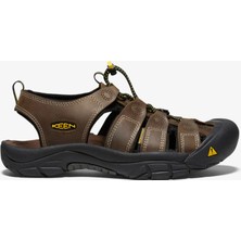 Keen Newport Deri Kadın Kahverengi Sandalet.0621
