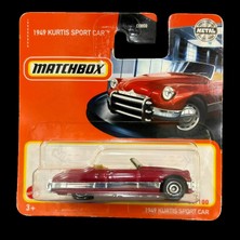 Matchbox 1949 Kurtis Sport Car