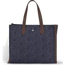 Montblanc 4810 Denim El Çantası 221588