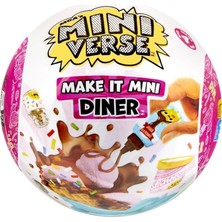 Adore Oyuncak Miniverse Food Diner Serisi S4 546825 - 546832