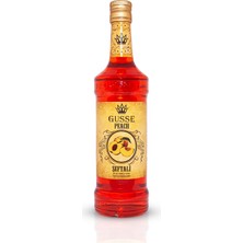Gusse Şeftali Şurubu 700 ml - Kokteyl ve Kahve Kullanımı Için Profesyonel Aroma
