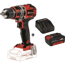 Einhell Te-Cd 18/50 Li-I Bl Darbeli Matkap 4 Ah Starter Kit Yüksek Tork ve Mandren Özellikleri