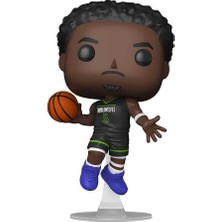Funko Pop Nba Minnesota Timberwolves-  Anthony Edwards (Statement Edition Jersey)
