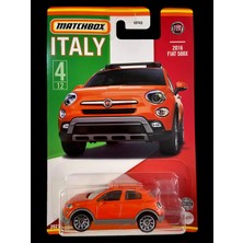 Matchbox Collectors - 2016 Fiat 500X