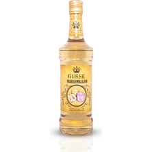 Gusse Marshmallow Şurubu 700 ml - Kokteyl ve Kahve Kullanımı Için Profesyonel Aroma