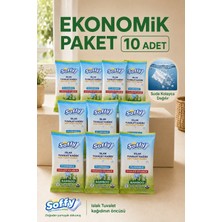 10*15 Adet'li Cep Boy Islak Tuvelet Kağıdı