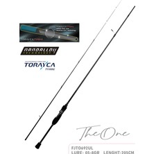 Fujin Theone 205CM 05-8gr Lrf Kamışı 692UL