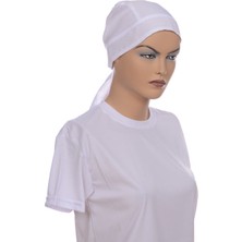Formteks Aşçı Arka Kısım Bağlamalı  Bandana