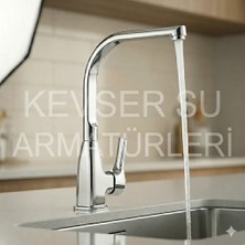 Kevser Su Armatürleri Kevser Lotus Kuğu Evye