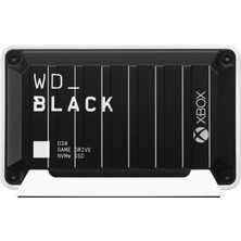 Western Digital 2TB Taşınabilir SSD Black D30 Game Drive USB 3.2 ile 900 MB/s Okuma Hızı-WDBAMF0020BBW-WESN
