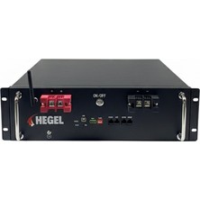 Hegel Lifepo4 Akü 25.6V 200AH Kaset Tipi, 1c Deşarj
