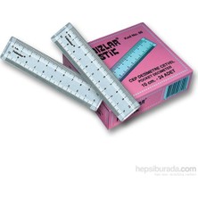 Yıldızlar Cep Tipi Desimetre Cetveli 10 cm 24 Adet Renkli Araç Gereçler