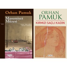 Yapı Kredi Yayınları Ciltsiz Masumiyet Müzesi ve Kırmızı Saçlı Kadın 2 Kitap Orhan Pamuk