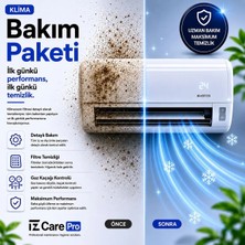 İz Teknoloji Servisi A.Ş. Klima Bakım Paketi (1 Yıl)