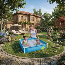 Bestway 56217, Prefabrik Çocuk Havuzu 122X122X30 cm