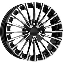 Rc 4*108*16*6.5 ET25 CH65.1 Siyah Elmas Kesim Pegueot-Cıtroen Jant Modeli (4AD)