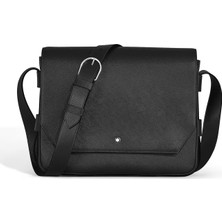 Montblanc Sartorial Deri Postacı Tipi Çapraz Çanta 221578