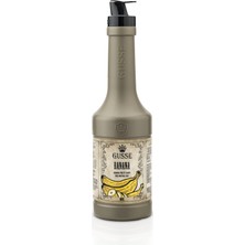 Gusse Muz Meyveli Sos 1.1 Kg- Milkshake, Smoothie ve Kokteyller Için