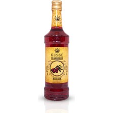 Gusse Kızılcık Şurubu 700 ml - Kokteyl ve Kahve Kullanımı Için Profesyonel Aroma