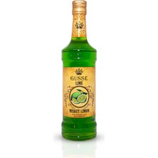 Gusse Misket Limon Şurubu (Lime) 700 ml - Kokteyl ve Kahve Kullanımı Için Profesyonel Aroma