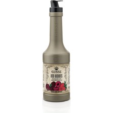 Gusse Kırmızı Meyveli Sos 1.1 Kg- Milkshake, Smoothie ve Kokteyller Için