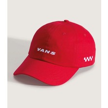 Vans Check Side Curved Bill Jockey Unisex Şapka VN000QA6IZQ1