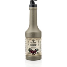 Gusse Kızılcık Meyveli Sos 1.1 Kg- Milkshake, Smoothie ve Kokteyller Için